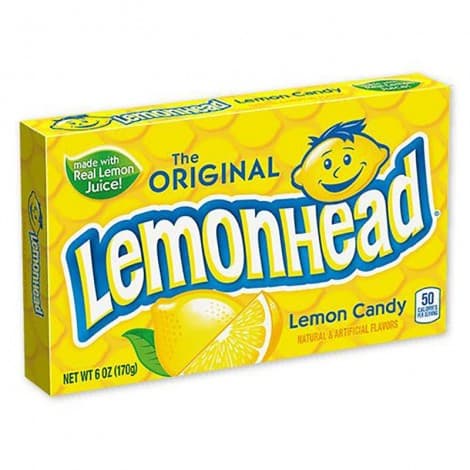 The Original Lemon Candy - Lemonhead