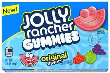 Original Flavored Gummies Fruity - Jolly Rancher Gummies