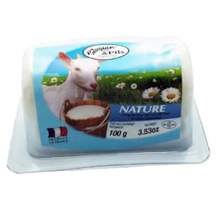 Plain Goat Cheese Log
