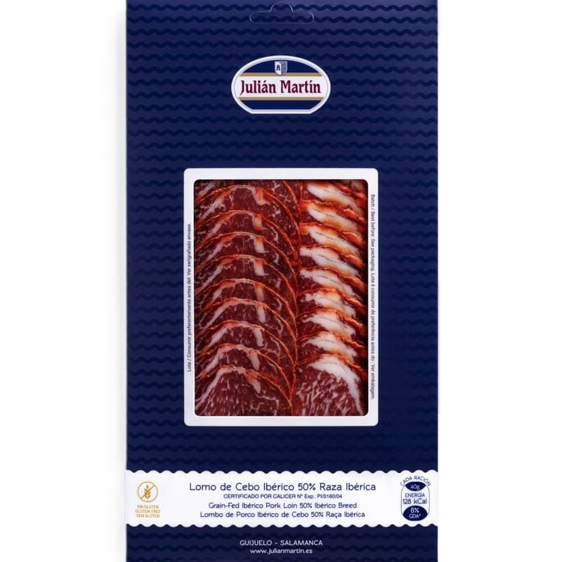 Ham Shoulder Iberico Cebo Sliced