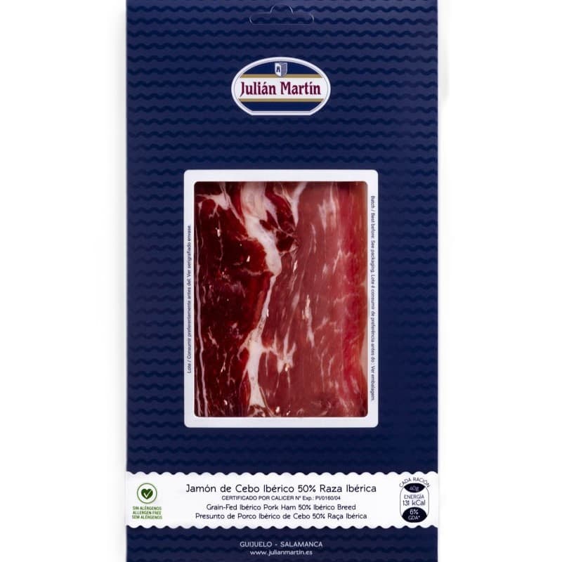 Ham Iberico Cebo Sliced