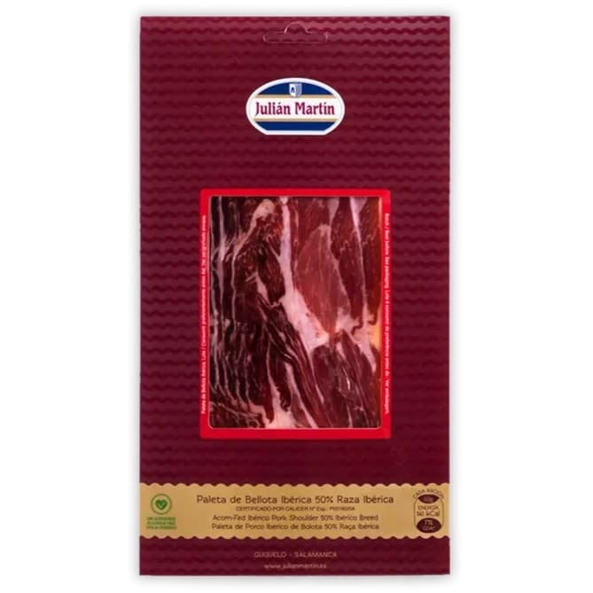 Ham Shoulder Iberico Bellota Free Range Sliced