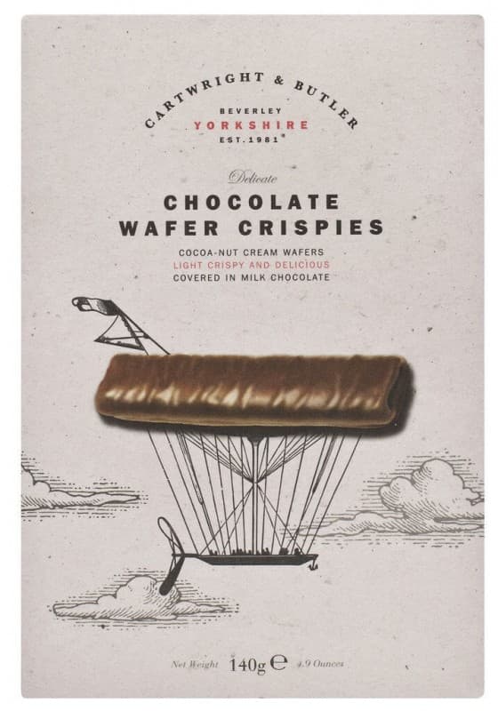Chocolate Waffle Crispies - Cartwright & Butler 