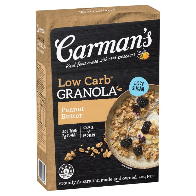 Low Carb Granola Peanut Butter - Carman's