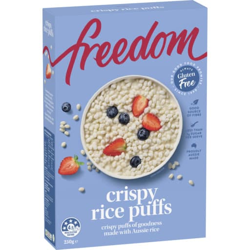 Crispy Rice Puffs