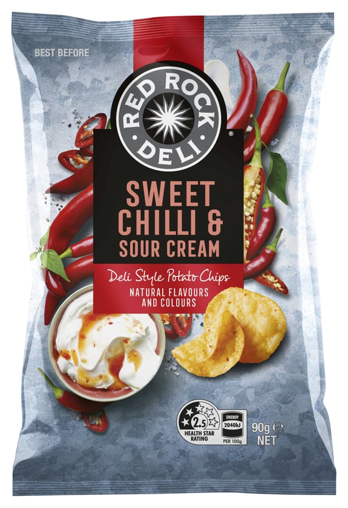 Sweet Chili & Sour Cream
