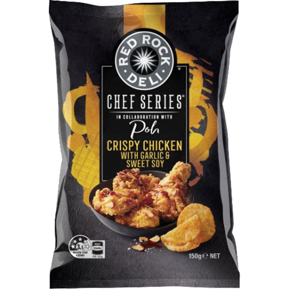 Crispy Chicken with Garlic & Sweet Sauce - Red Rock Deli
