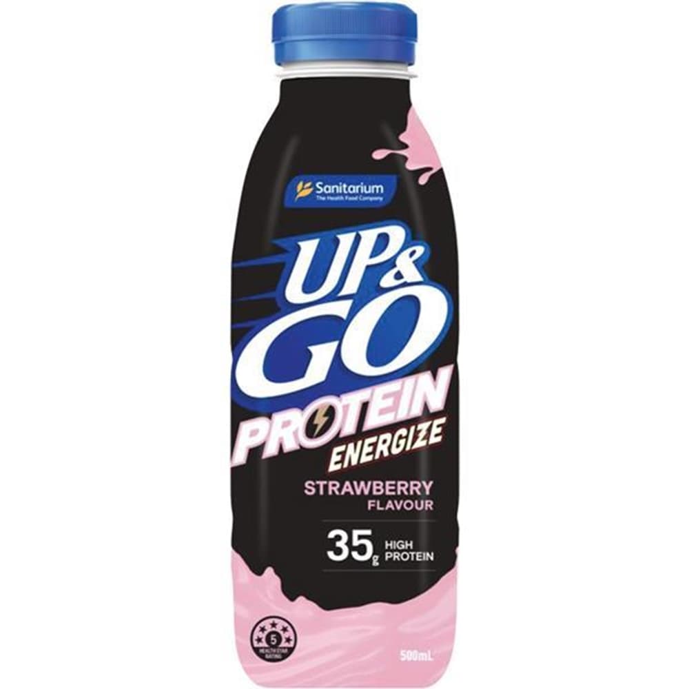 Up & Go Protein Energize Strawberry Flavour