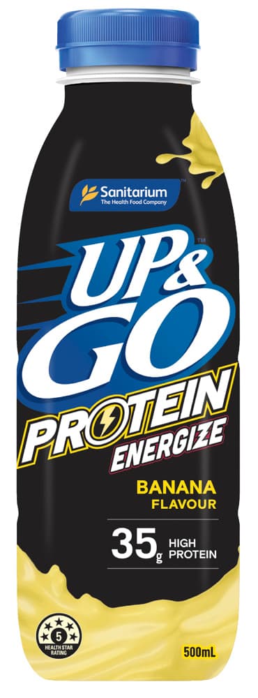 Up & Go Protein Energize Banana Flavour