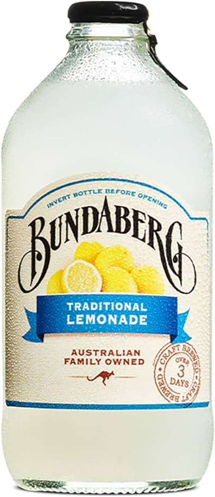 Traditional Lemonade - Bundaberg