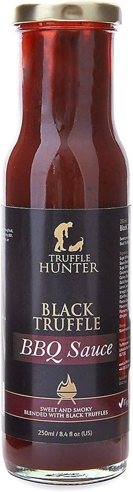 Black Truffle BBQ Sauce - Truffle Hunter