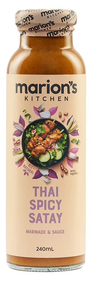 Thai Spicy Satay Marinade sauce - Marion's Kitchen