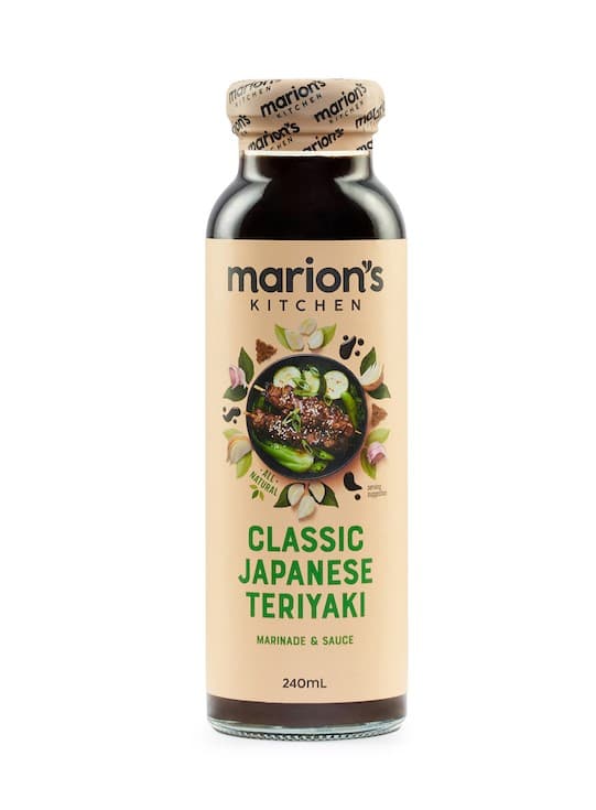 Classic Japanese Teriyaki Marinade Sauce - Marion's Kitchen
