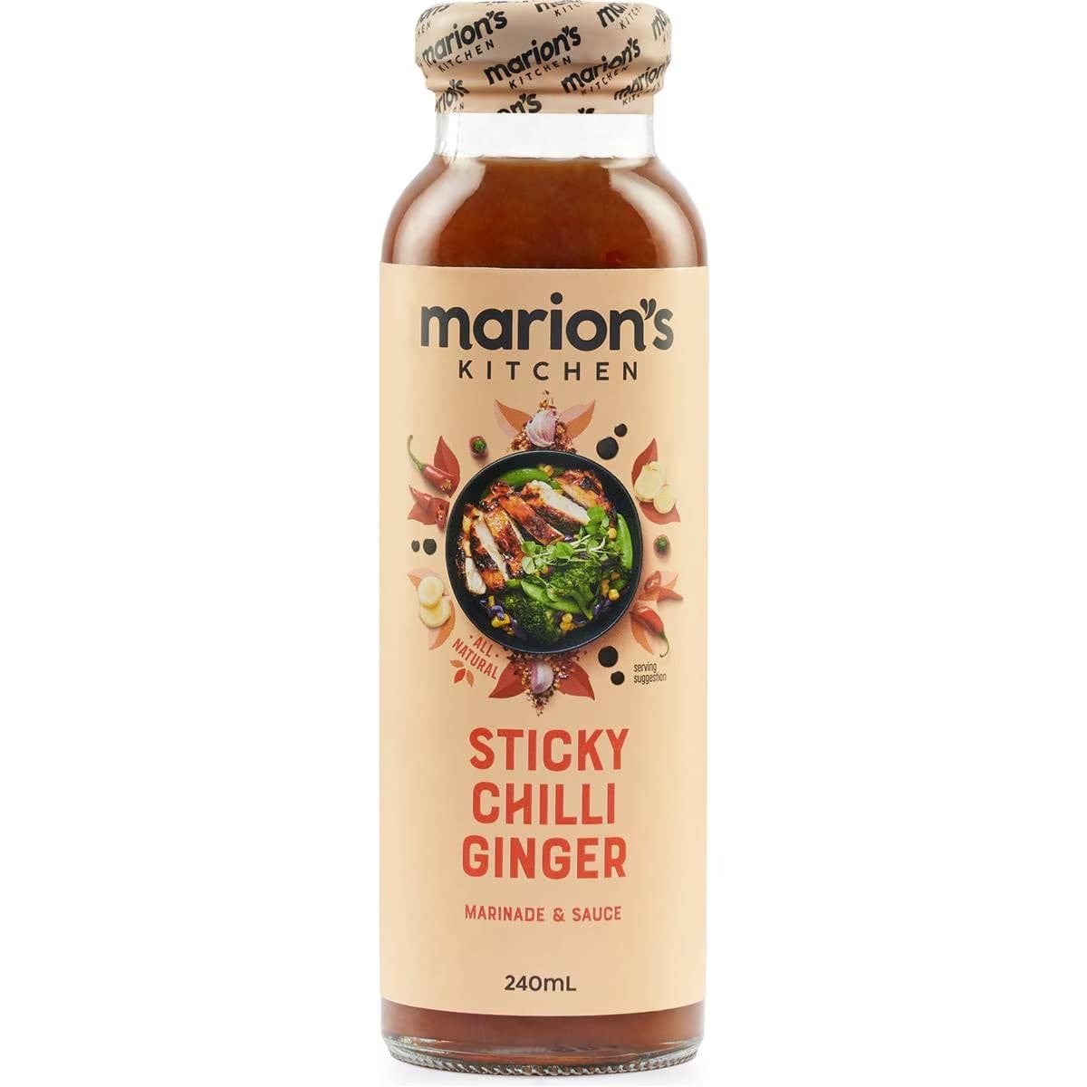 Sticky Chili Ginger Marinade Sauce - Marion's Kitchen