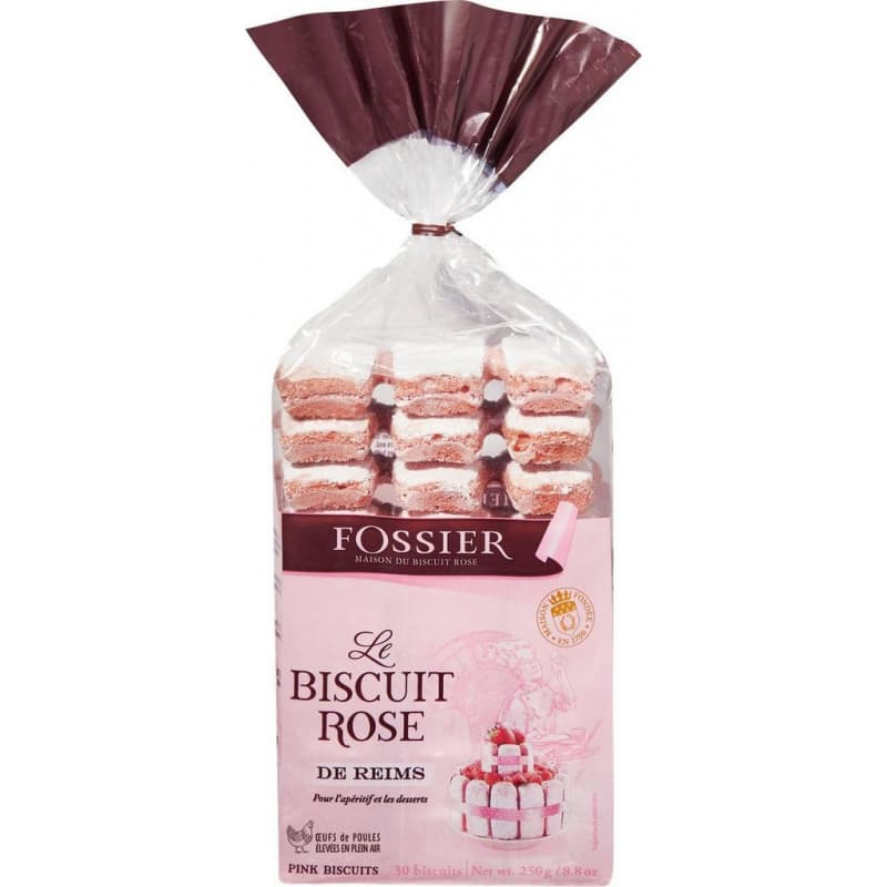 Le Biscuit Rose - Fossier
