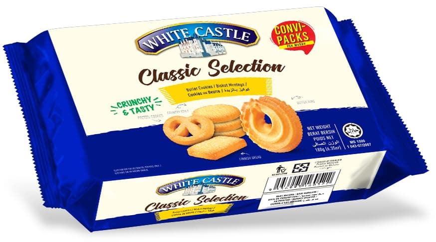 Classic Selection Butter Cookies