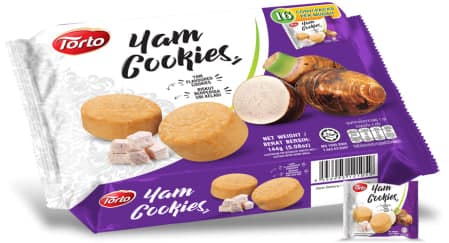 Yam Cookies Taro - Torto 