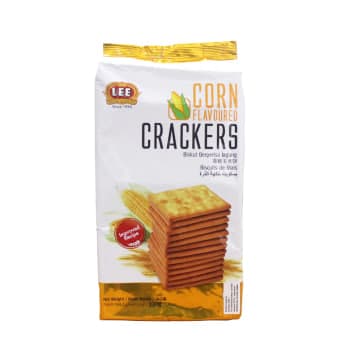 Sweet Corn Crackers - Lee
