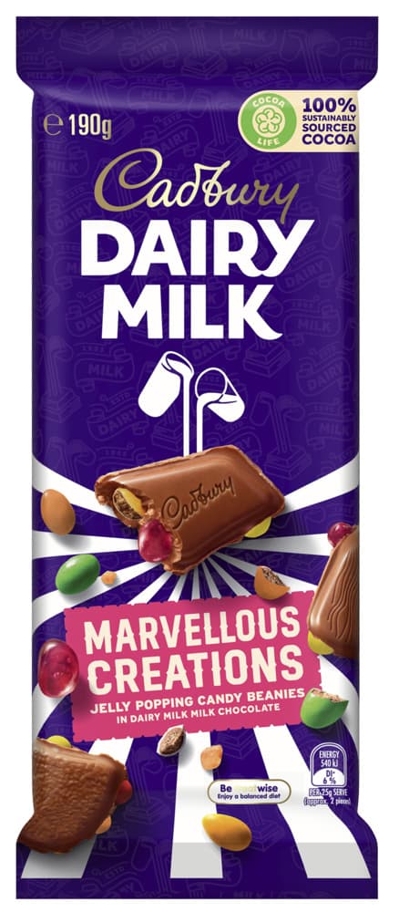 Dairy Milk Marvellous Creations