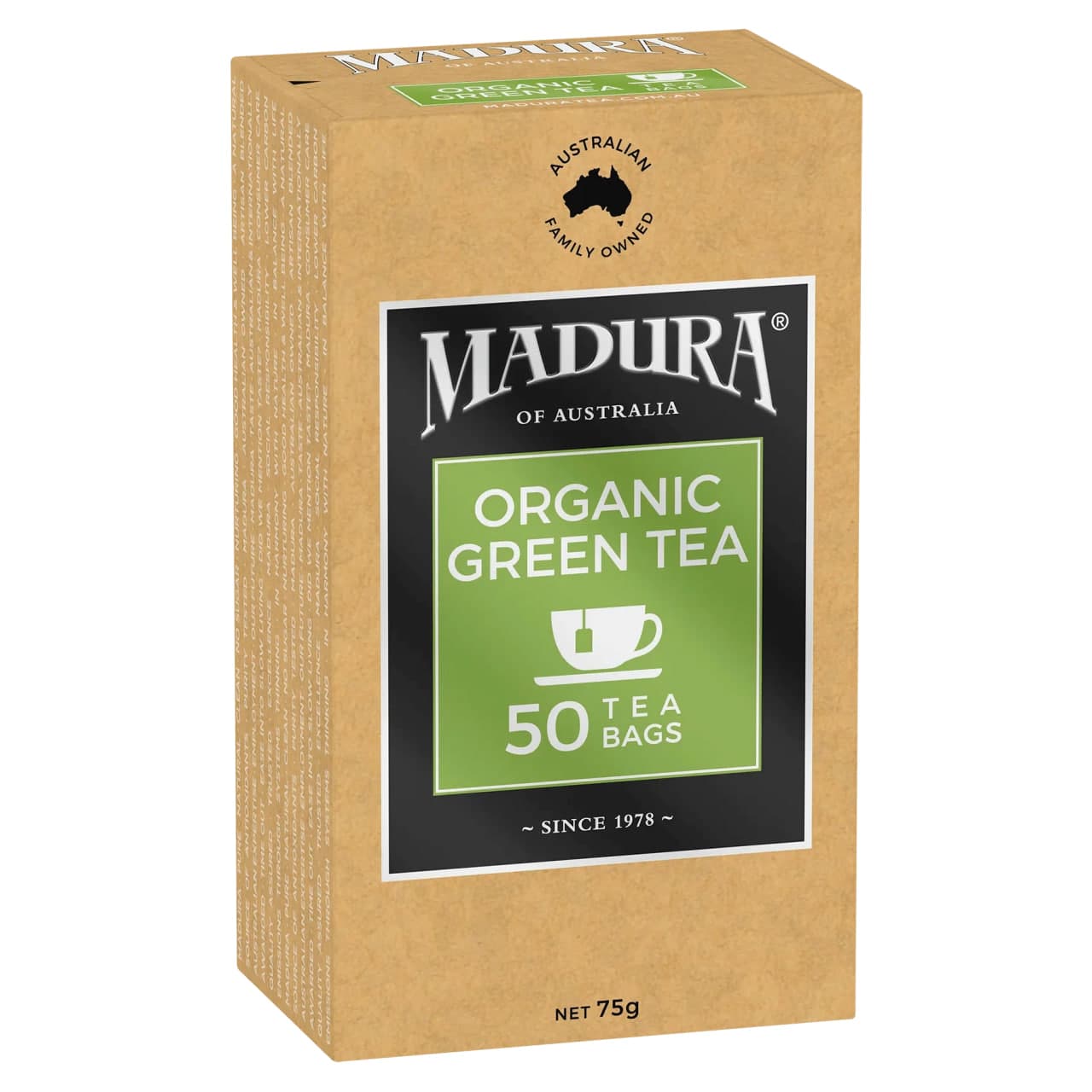 Organic Green Tea - Madura