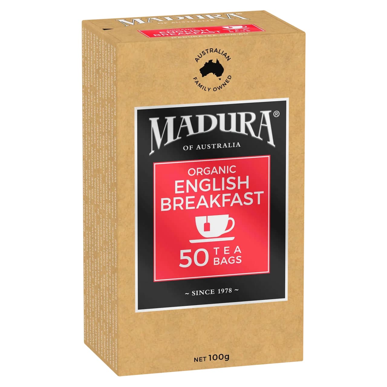 Organic English Breakfast - Madura