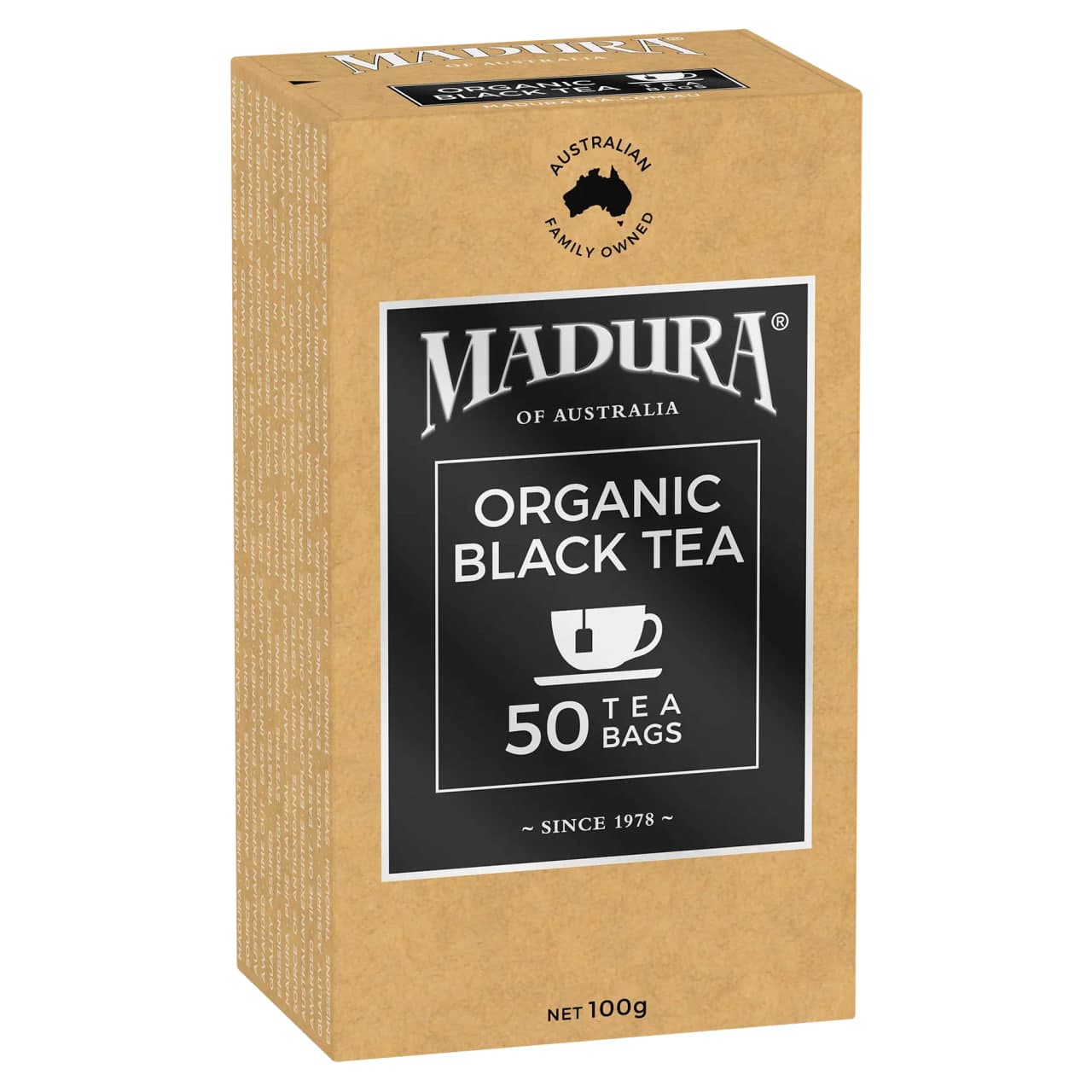 Organic Black Tea - Madura