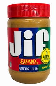 Creamy Peanut Butter