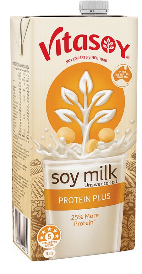 Soy Milk Protein Plus