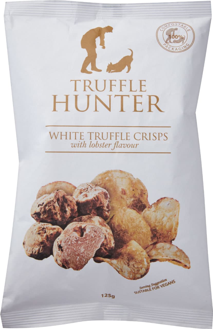 White Truffle Crips with Lobster Flavor