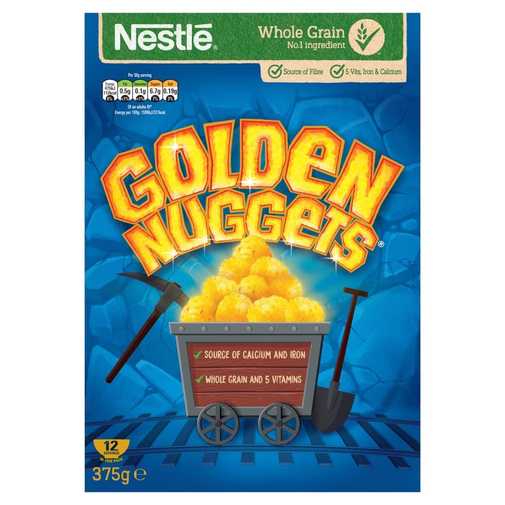 Golden Nuggets - Nestle