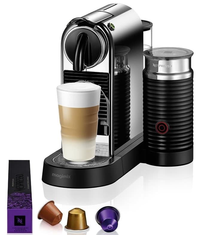 Magimix Nespresso Citiz & Milk Chrome 1