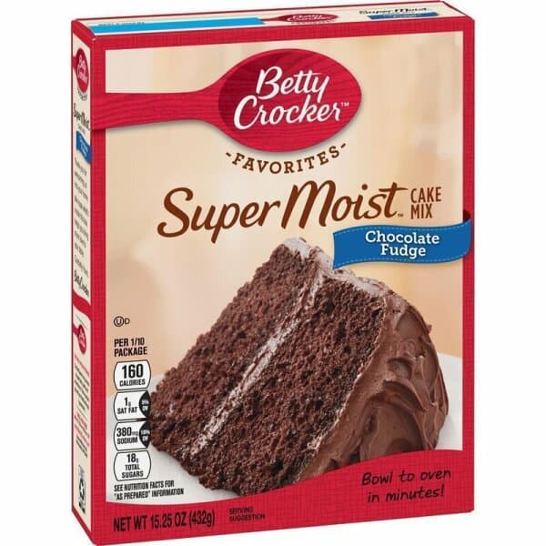Super Moist Chocolate Fudge - Betty Crocker