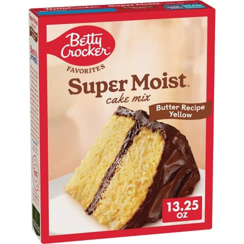 Super Moist Butter Recipe Yellow Cake Mix