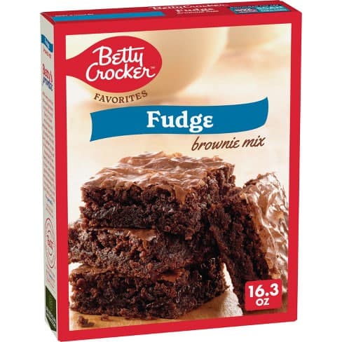 Fudge Brownie Mix