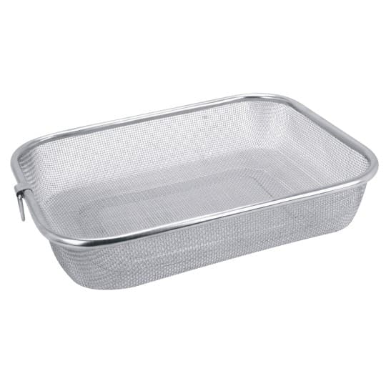 Corbeille Inox Rectangulaire - Equinox