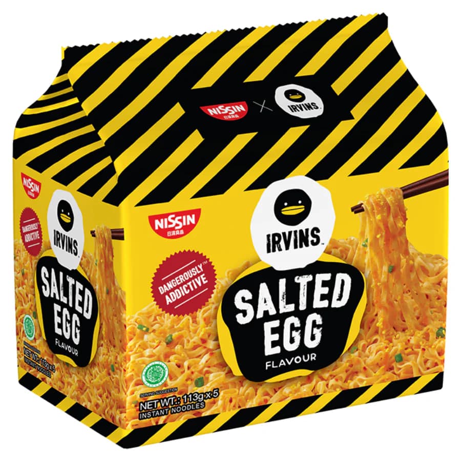 Noodle Salted Egg Flavored