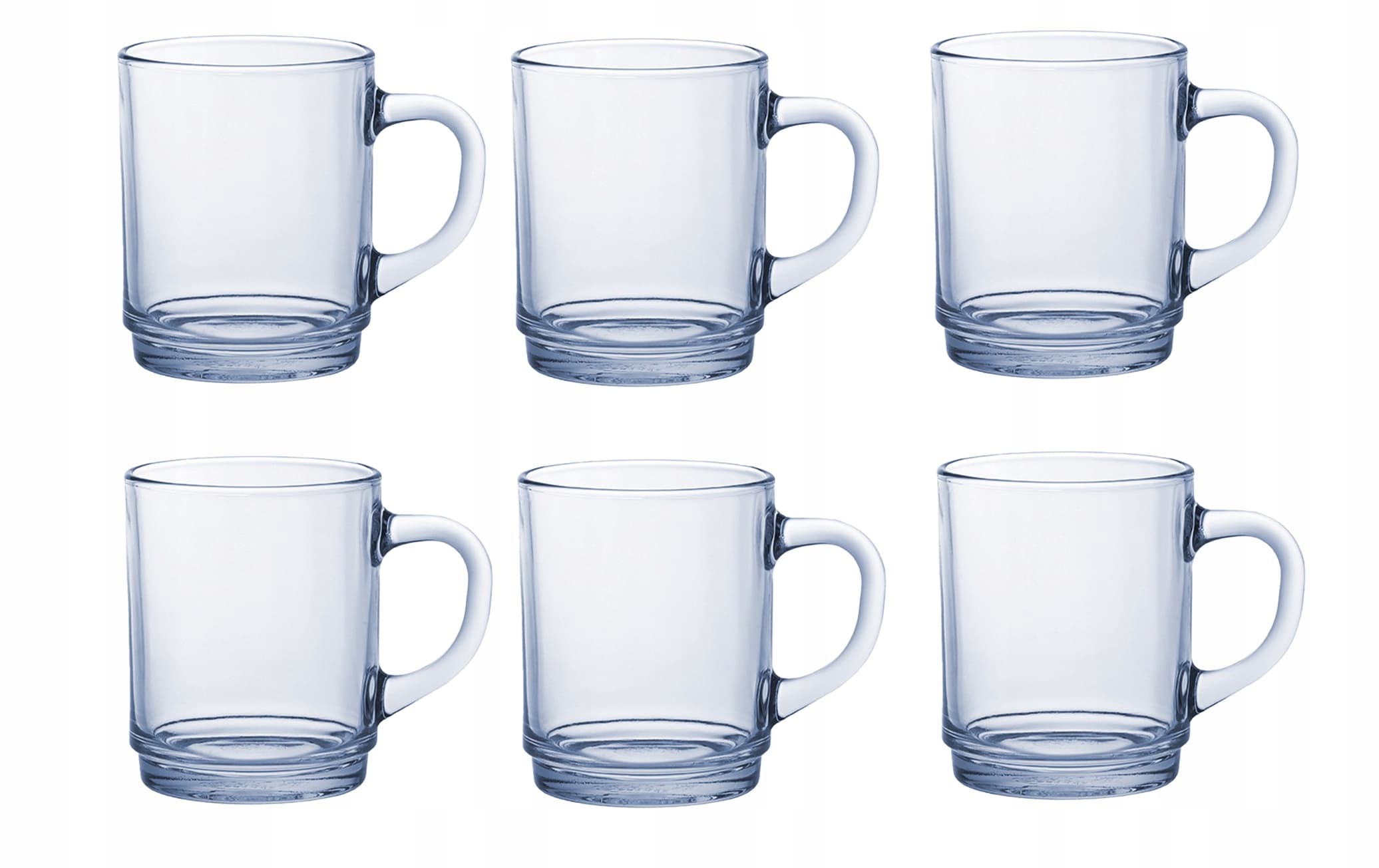 Transparent Versailles Mugs