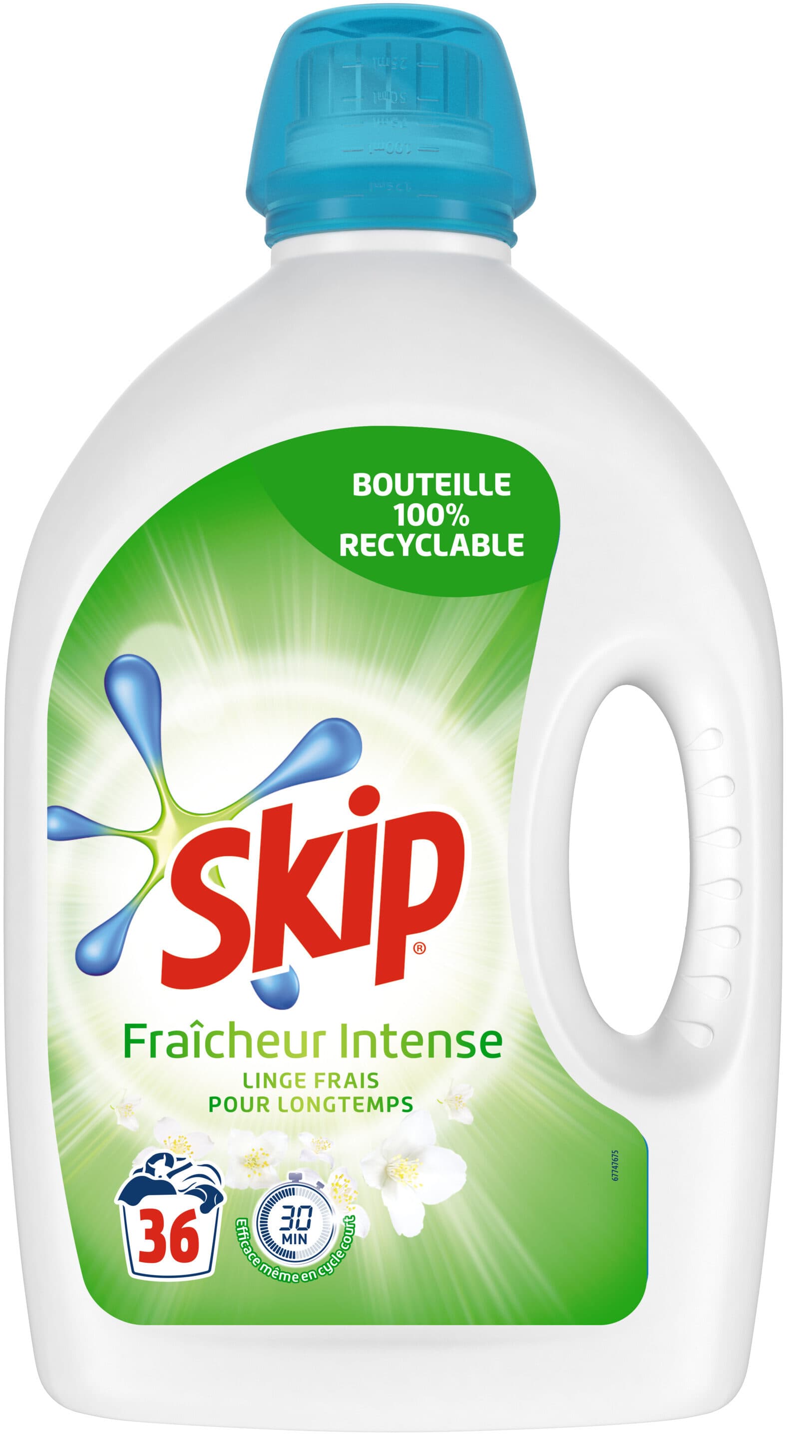 Long-Lasting Freshness Intense Laundry Liquid - Skip