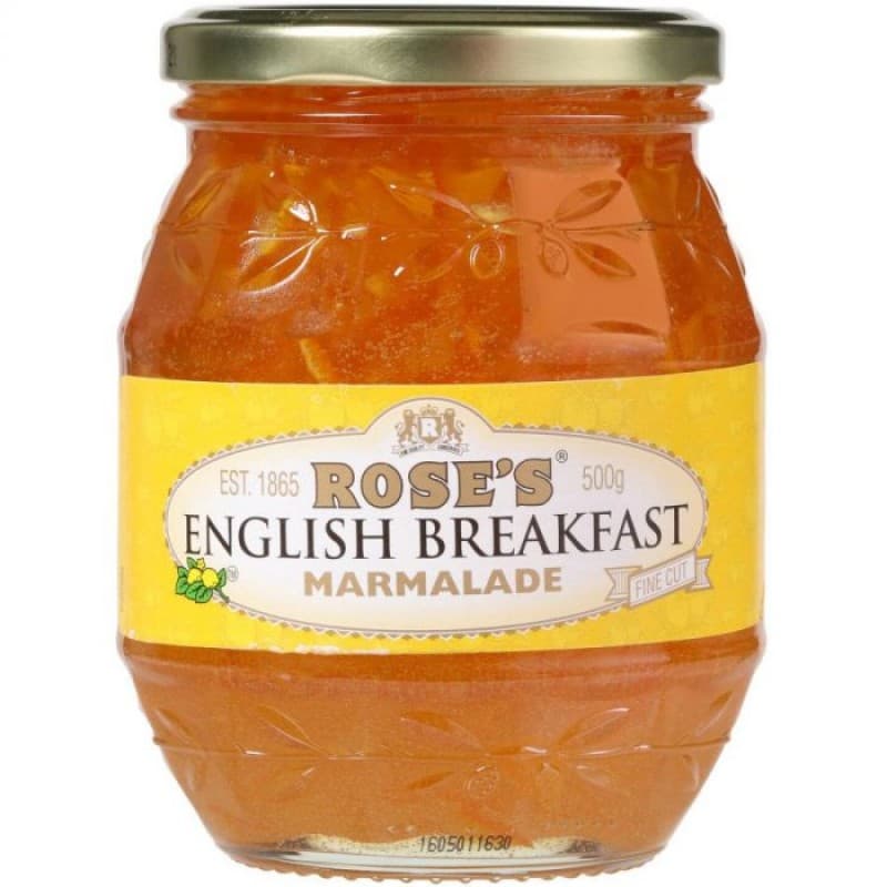 English Breakfast Marmalade - Rose's