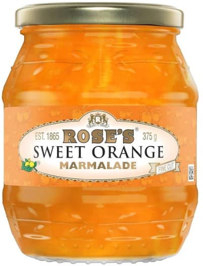 Sweet Orange Marmalade - Rose's