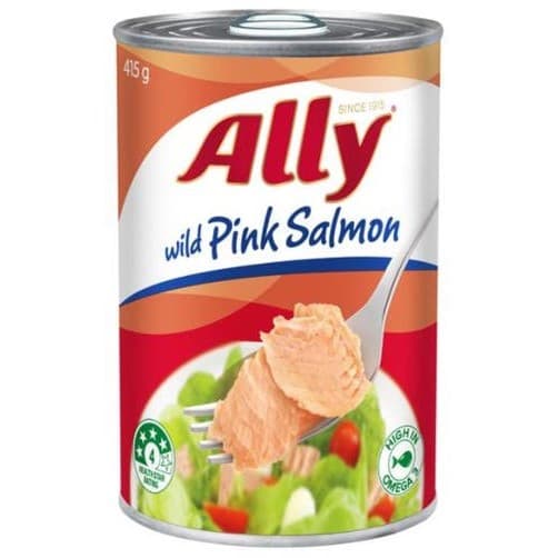 Wild Pink Salmon - Ally