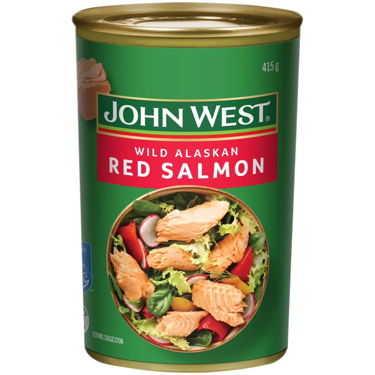 Wild Alskan Red Salmon