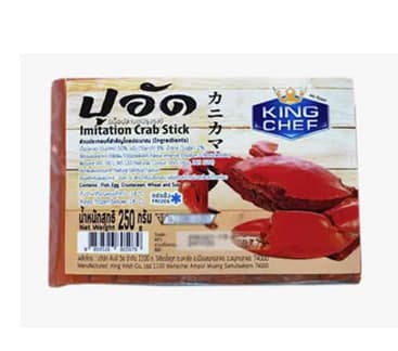 Imitation Crab Stick - King Chef