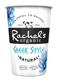 Greek Style Bio-Live Natural Yogurt