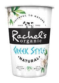 Greek Style Bio-Live Natural Yogurt Low Fat