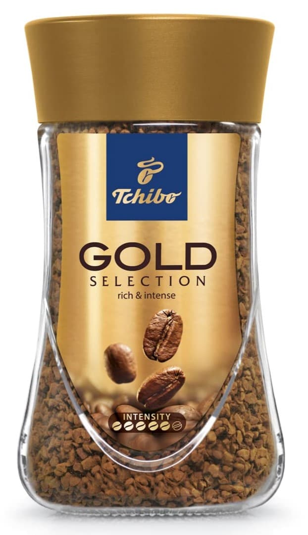 Gold Selection Coffee Rich & Instense - Tchibo