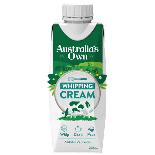 Whipping Cream - Australia's Own