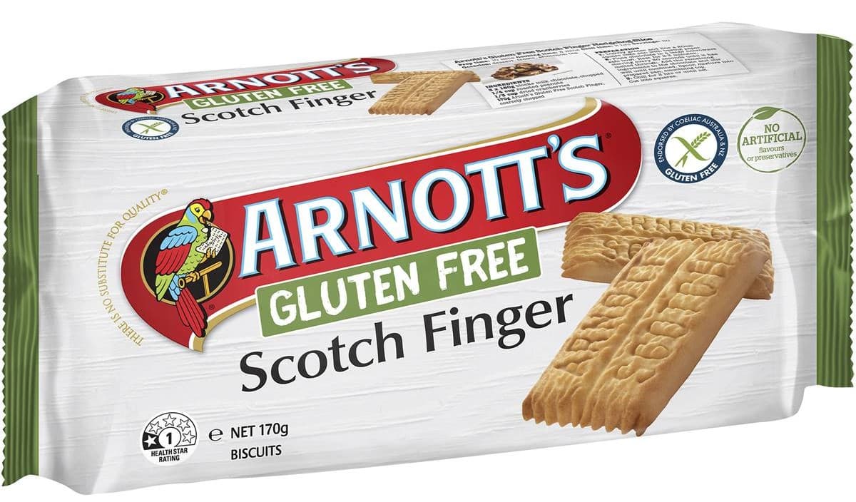 Gluten free Scotch Finger - Arnott's
