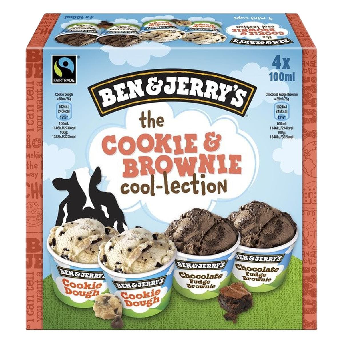 Ice Cream The Cookie Brownie Cool-Lection - Ben & Jerry's