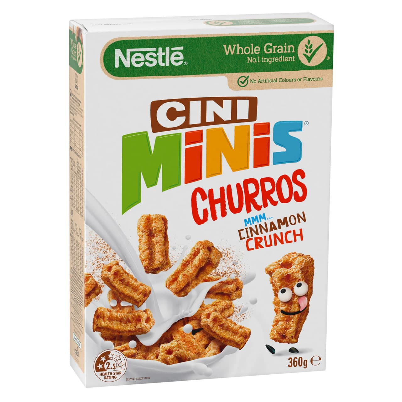 Cini Minis Churros Cinnamon Crunch - Nestlé